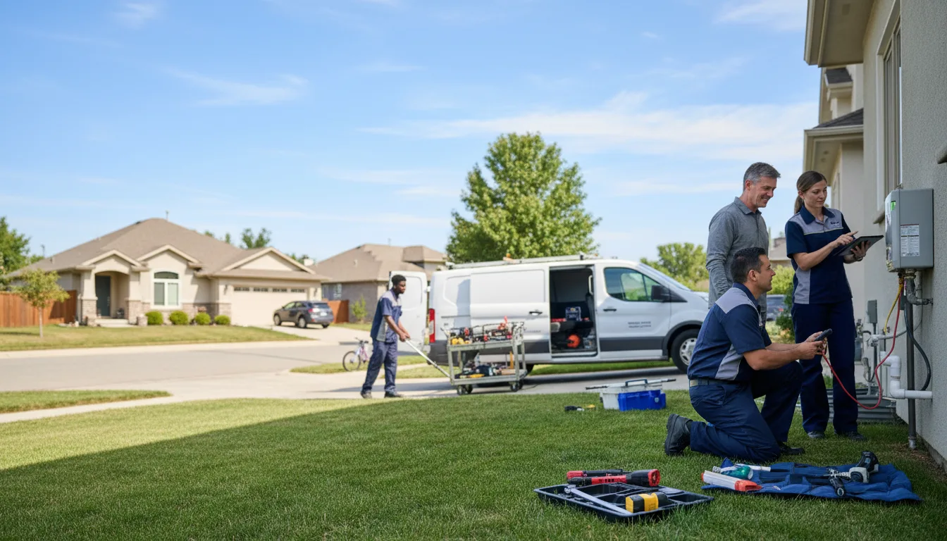 Tankless water heater service in Reserve, LA